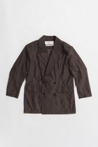 【プランク プロジェクト/PRANK PROJECT】のシアーオーバージャケット BRN(ブラウン)|ID: prp329100004800117 ipo3291000000034826158