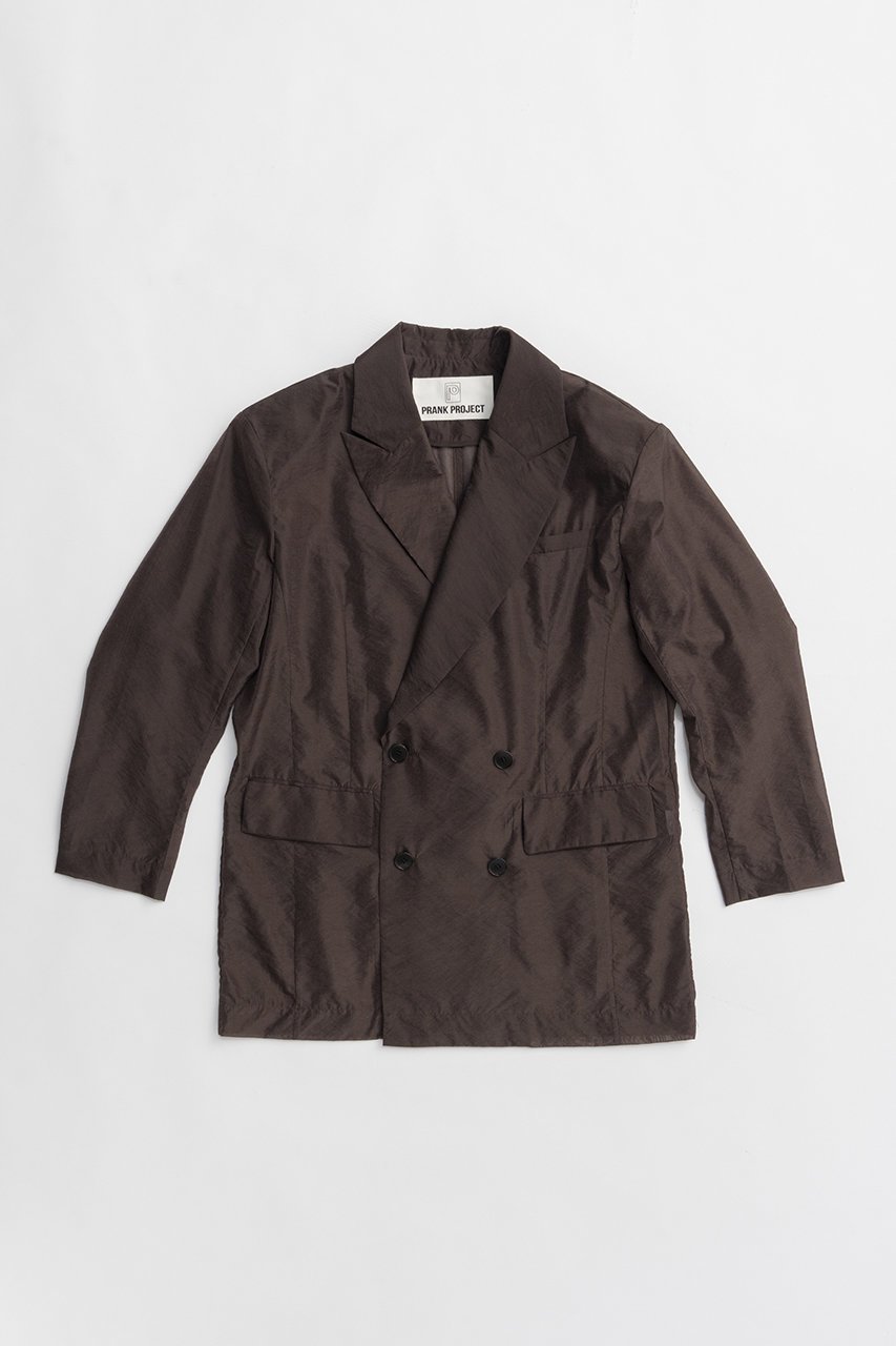 【プランク プロジェクト/PRANK PROJECT】のシアーオーバージャケット インテリア・キッズ・メンズ・レディースファッション・服の通販 founy(ファニー) ファッション Fashion レディースファッション Fashion for Women アウター Coat / Outerwear Collection レディースジャケット・軽アウター Jackets 2026年 2026 おすすめ Recommended / Our Picks インナー Innerwear オーガンジー Organza Fabric シアー Sheer, See-Through ジャケット Jacket, Outerwear エレガント 上品 Elegant 夏 Summer 春 Spring S/S・春夏 SS, Spring/Summer, Warm Season 羽織 Haori, Light Jacket BRN(ブラウン)|ID: prp329100004800117 ipo3291000000034826158