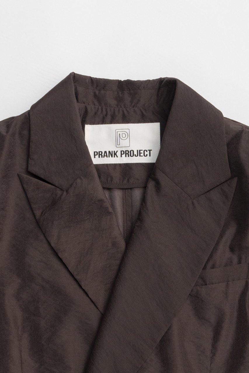 【プランク プロジェクト/PRANK PROJECT】のシアーオーバージャケット 人気、トレンドファッション・服の通販 founy(ファニー) ファッション Fashion レディースファッション Fashion for Women アウター Coat / Outerwear Collection レディースジャケット・軽アウター Jackets 2026年 2026 おすすめ Recommended / Our Picks インナー Innerwear オーガンジー Organza Fabric シアー Sheer, See-Through ジャケット Jacket, Outerwear エレガント 上品 Elegant 夏 Summer 春 Spring S/S・春夏 SS, Spring/Summer, Warm Season 羽織 Haori, Light Jacket other-2|ID: prp329100004800117 ipo3291000000034826159