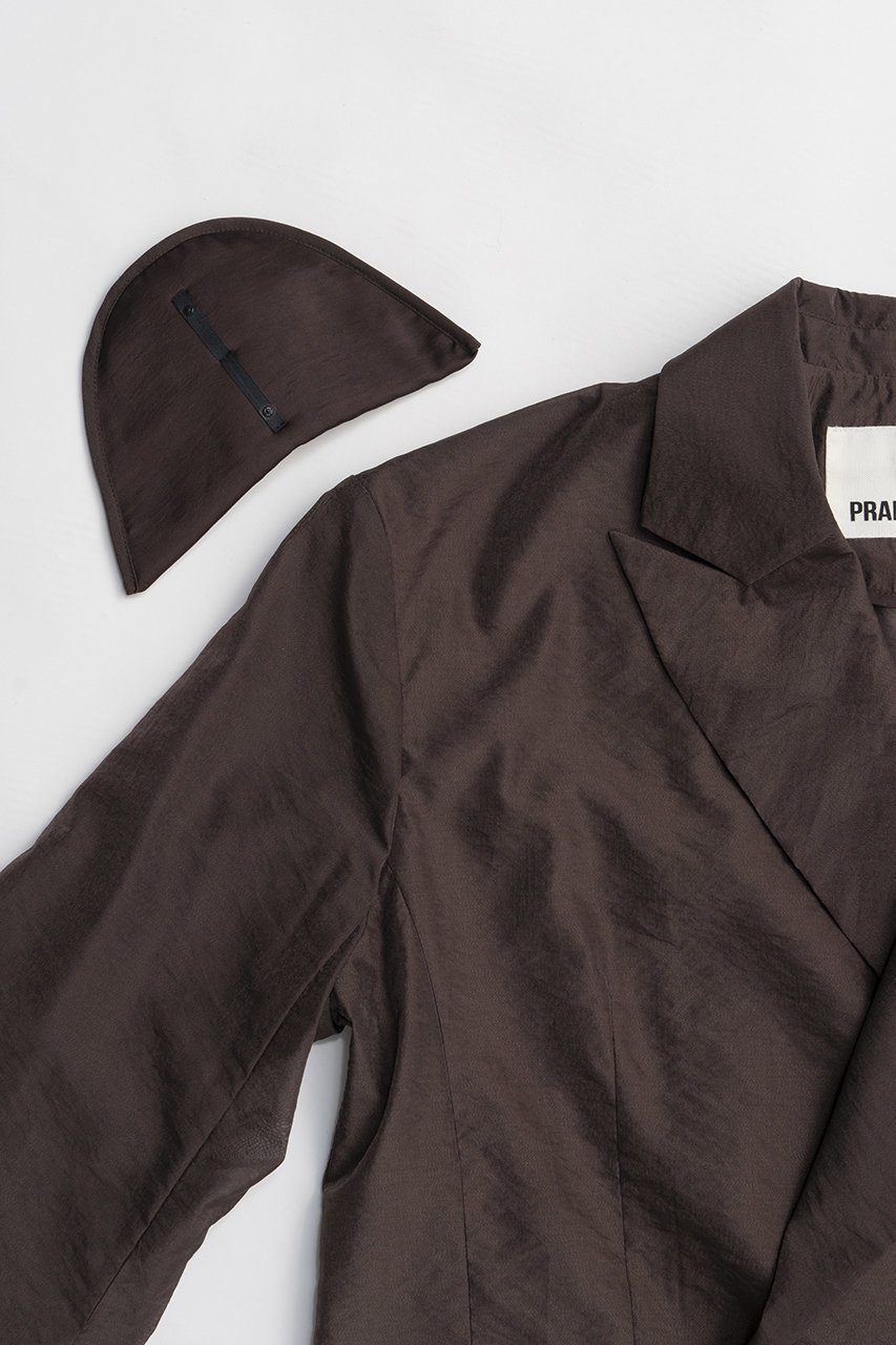 【プランク プロジェクト/PRANK PROJECT】のシアーオーバージャケット 人気、トレンドファッション・服の通販 founy(ファニー) ファッション Fashion レディースファッション Fashion for Women アウター Coat / Outerwear Collection レディースジャケット・軽アウター Jackets 2026年 2026 おすすめ Recommended / Our Picks インナー Innerwear オーガンジー Organza Fabric シアー Sheer, See-Through ジャケット Jacket, Outerwear エレガント 上品 Elegant 夏 Summer 春 Spring S/S・春夏 SS, Spring/Summer, Warm Season 羽織 Haori, Light Jacket other-5|ID: prp329100004800117 ipo3291000000034826162