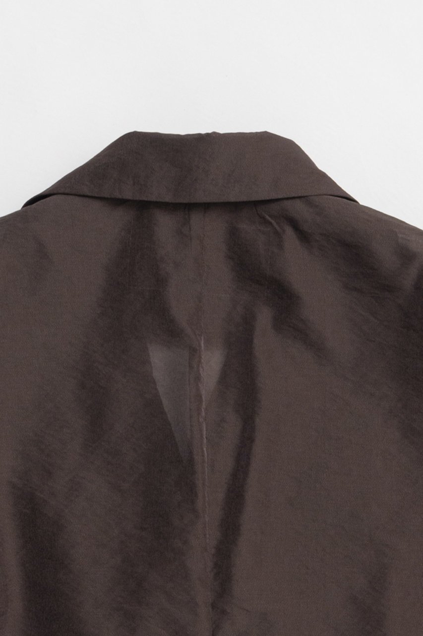 【プランク プロジェクト/PRANK PROJECT】のシアーオーバージャケット 人気、トレンドファッション・服の通販 founy(ファニー) ファッション Fashion レディースファッション Fashion for Women アウター Coat / Outerwear Collection レディースジャケット・軽アウター Jackets 2026年 2026 おすすめ Recommended / Our Picks インナー Innerwear オーガンジー Organza Fabric シアー Sheer, See-Through ジャケット Jacket, Outerwear エレガント 上品 Elegant 夏 Summer 春 Spring S/S・春夏 SS, Spring/Summer, Warm Season 羽織 Haori, Light Jacket other-7|ID: prp329100004800117 ipo3291000000034826164