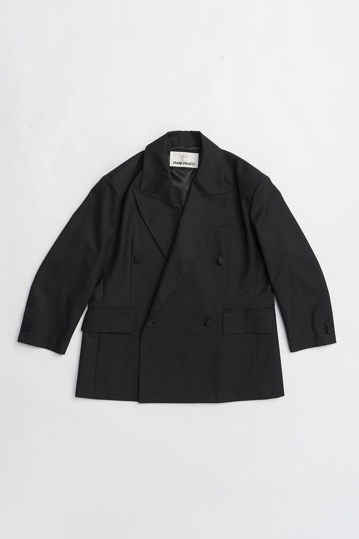 【プランク プロジェクト/PRANK PROJECT】のオーバーフォルムジャケット インテリア・キッズ・メンズ・レディースファッション・服の通販 founy(ファニー) https://founy.com/ ファッション Fashion レディースファッション Fashion for Women アウター Coat / Outerwear Collection レディースジャケット・軽アウター Jackets 2026年 2026 クラシカル Classical, Vintage-Inspired グレンチェック Glen Check, Glen Plaid ジャケット Jacket, Outerwear 夏 Summer 春 Spring S/S・春夏 SS, Spring/Summer, Warm Season |ID: prp329100004800118 ipo3291000000034826166