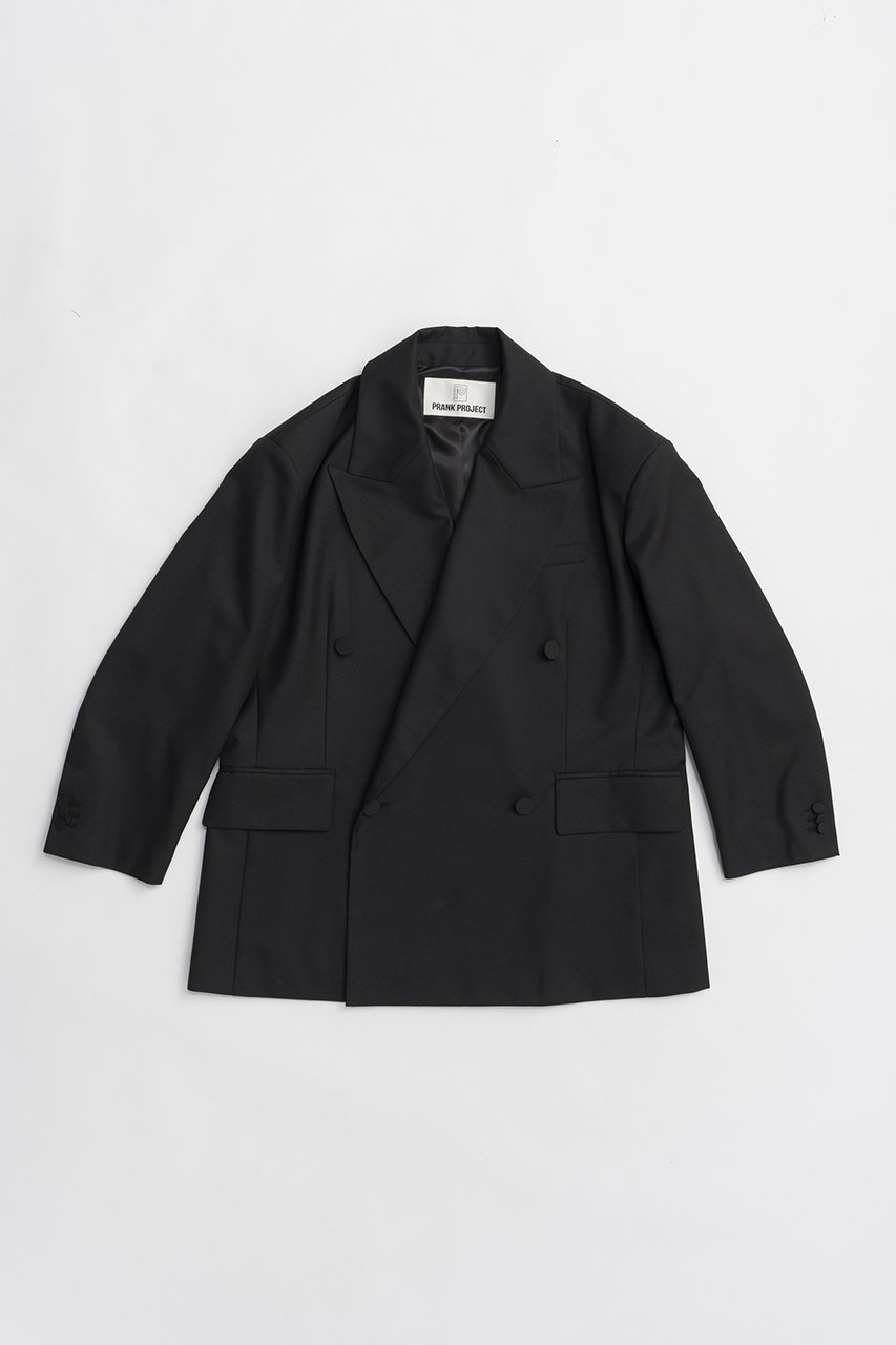 【プランク プロジェクト/PRANK PROJECT】のオーバーフォルムジャケット 人気、トレンドファッション・服の通販 founy(ファニー) 　ファッション　Fashion　レディースファッション　Fashion for Women　アウター　Coat / Outerwear Collection　レディースジャケット・軽アウター　Jackets　2026年　2026　クラシカル　Classical, Vintage-Inspired　グレンチェック　Glen Check, Glen Plaid　ジャケット　Jacket, Outerwear　夏　Summer　春　Spring　S/S・春夏　SS, Spring/Summer, Warm Season　 other-1|ID: prp329100004800118 ipo3291000000034826166