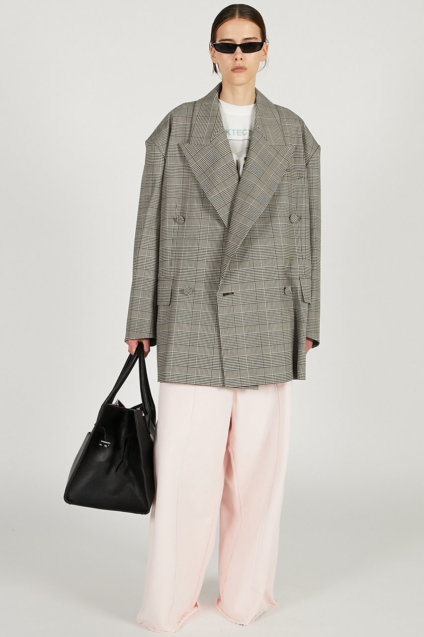 【プランク プロジェクト/PRANK PROJECT】のオーバーフォルムジャケット 人気、トレンドファッション・服の通販 founy(ファニー) 　ファッション　Fashion　レディースファッション　Fashion for Women　アウター　Coat / Outerwear Collection　レディースジャケット・軽アウター　Jackets　2026年　2026　クラシカル　Classical, Vintage-Inspired　グレンチェック　Glen Check, Glen Plaid　ジャケット　Jacket, Outerwear　夏　Summer　春　Spring　S/S・春夏　SS, Spring/Summer, Warm Season　other-6|ID: prp329100004800118 ipo3291000000034826174