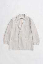 【プランク プロジェクト/PRANK PROJECT】のハイツイストウールジャケット WHT(ホワイト)|ID: prp329100004800119 ipo3291000000034826180