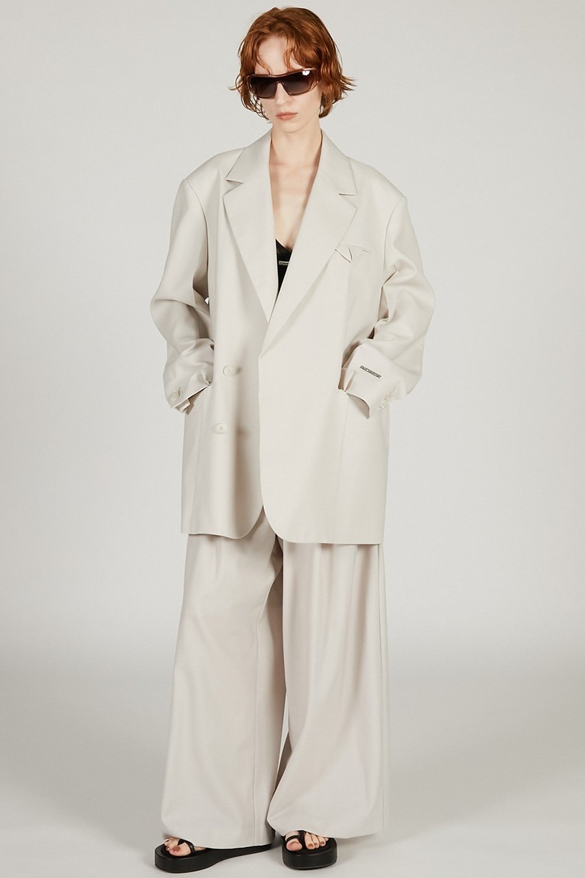 【プランク プロジェクト/PRANK PROJECT】のハイツイストウールジャケット 人気、トレンドファッション・服の通販 founy(ファニー) 　ファッション　Fashion　レディースファッション　Fashion for Women　アウター　Coat / Outerwear Collection　レディースジャケット・軽アウター　Jackets　2026年　2026　シンプル　Simple, Minimal　ジャケット　Jacket, Outerwear　セットアップ　Set-Up, Coordinated Outfit　デニム　Denim, Jeans Material　エレガント 上品　Elegant　夏　Summer　春　Spring　S/S・春夏　SS, Spring/Summer, Warm Season　other-2|ID: prp329100004800119 ipo3291000000034826181