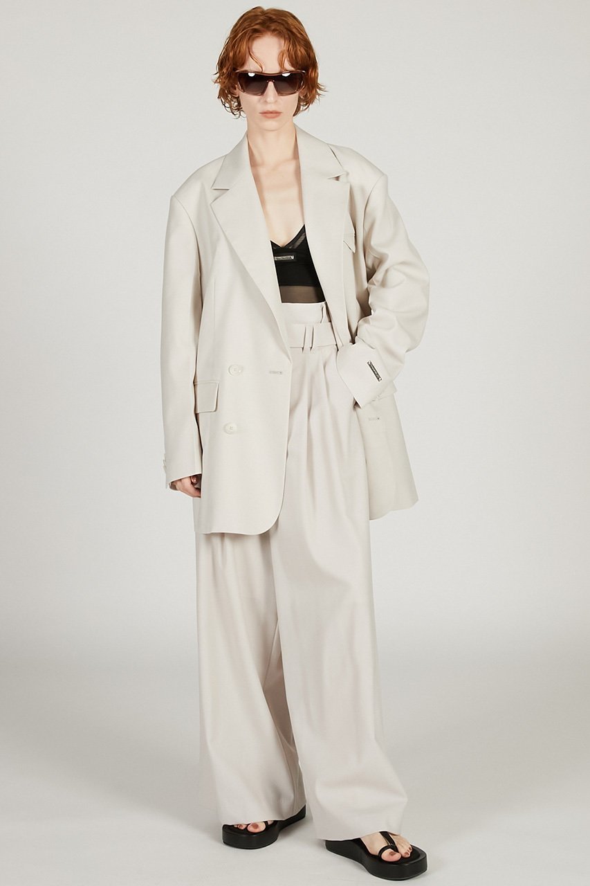 【プランク プロジェクト/PRANK PROJECT】のハイツイストウールジャケット 人気、トレンドファッション・服の通販 founy(ファニー) 　ファッション　Fashion　レディースファッション　Fashion for Women　アウター　Coat / Outerwear Collection　レディースジャケット・軽アウター　Jackets　2026年　2026　シンプル　Simple, Minimal　ジャケット　Jacket, Outerwear　セットアップ　Set-Up, Coordinated Outfit　デニム　Denim, Jeans Material　エレガント 上品　Elegant　夏　Summer　春　Spring　S/S・春夏　SS, Spring/Summer, Warm Season　other-3|ID: prp329100004800119 ipo3291000000034826182