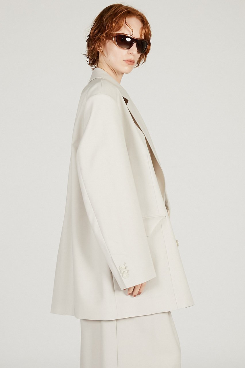 【プランク プロジェクト/PRANK PROJECT】のハイツイストウールジャケット 人気、トレンドファッション・服の通販 founy(ファニー) 　ファッション　Fashion　レディースファッション　Fashion for Women　アウター　Coat / Outerwear Collection　レディースジャケット・軽アウター　Jackets　2026年　2026　シンプル　Simple, Minimal　ジャケット　Jacket, Outerwear　セットアップ　Set-Up, Coordinated Outfit　デニム　Denim, Jeans Material　エレガント 上品　Elegant　夏　Summer　春　Spring　S/S・春夏　SS, Spring/Summer, Warm Season　other-7|ID: prp329100004800119 ipo3291000000034826186