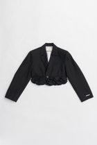 【プランク プロジェクト/PRANK PROJECT】のモチーフヘムジャケット BLK(ブラック)|ID: prp329100004800120 ipo3291000000034826189