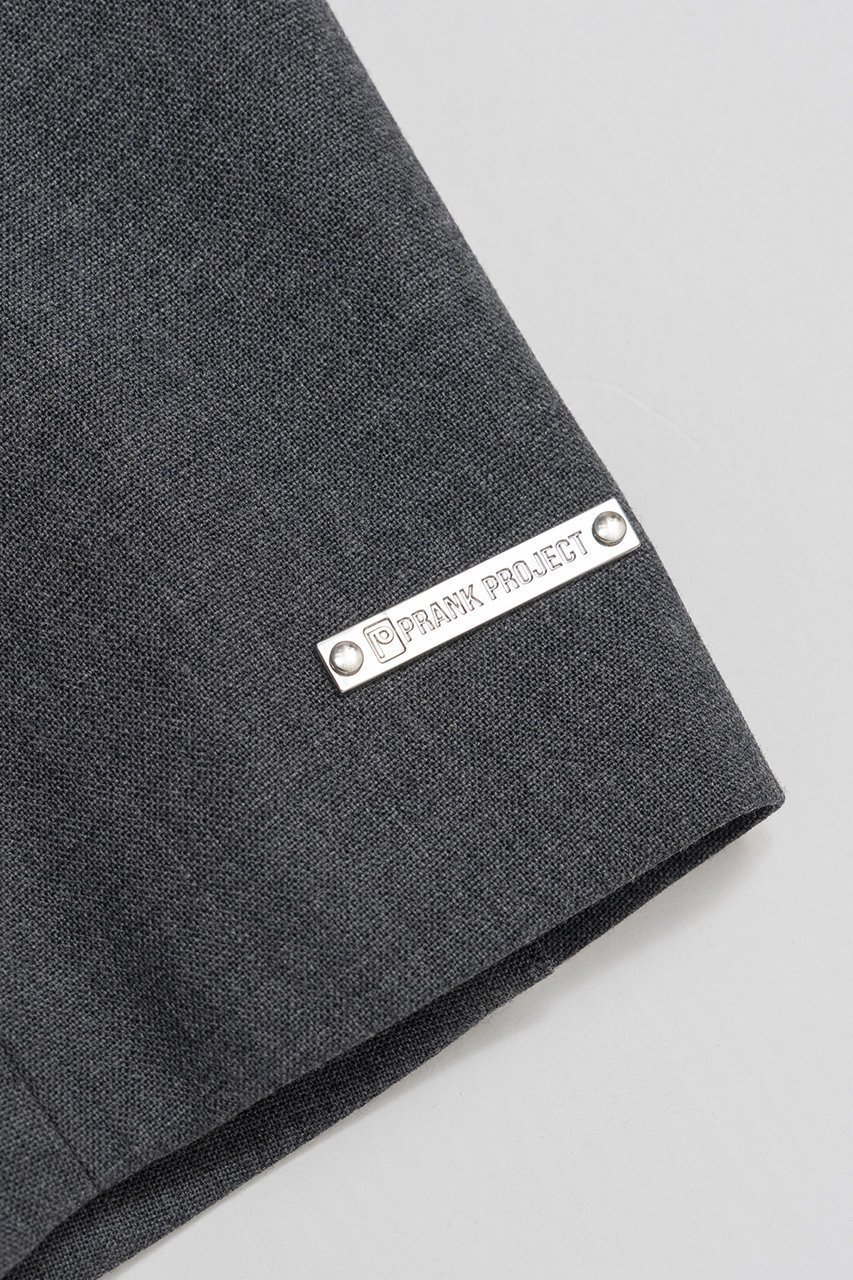 【プランク プロジェクト/PRANK PROJECT】のモチーフヘムジャケット 人気、トレンドファッション・服の通販 founy(ファニー) ファッション Fashion レディースファッション Fashion for Women アウター Coat / Outerwear Collection レディースジャケット・軽アウター Jackets 春 Spring クロップド Cropped, Short Length シンプル Simple, Minimal ジャケット Jacket, Outerwear バランス Balance, Style Balance フェミニン Feminine, Girly モチーフ Motif, Design Theme S/S・春夏 SS, Spring/Summer, Warm Season 夏 Summer 2026年 2026 other-4|ID: prp329100004800120 ipo3291000000034826193