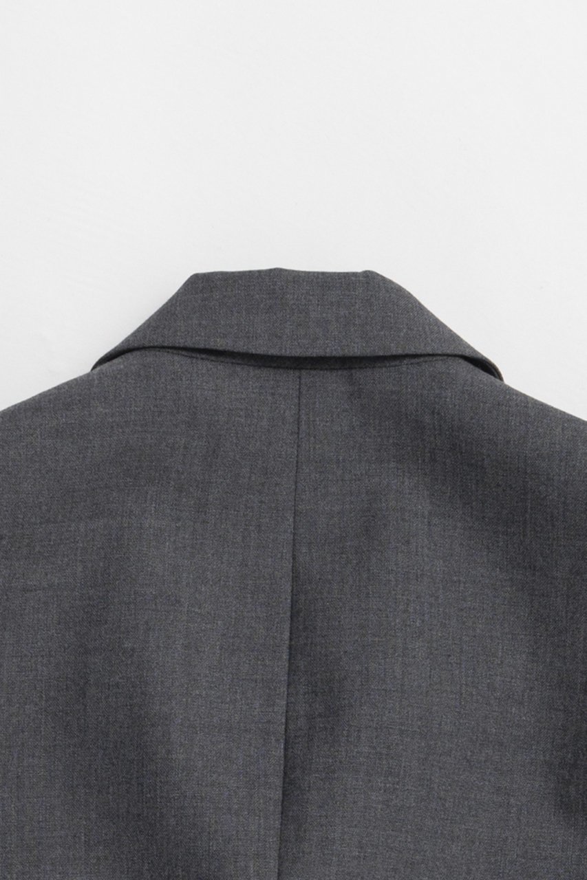 【プランク プロジェクト/PRANK PROJECT】のモチーフヘムジャケット 人気、トレンドファッション・服の通販 founy(ファニー) ファッション Fashion レディースファッション Fashion for Women アウター Coat / Outerwear Collection レディースジャケット・軽アウター Jackets 春 Spring クロップド Cropped, Short Length シンプル Simple, Minimal ジャケット Jacket, Outerwear バランス Balance, Style Balance フェミニン Feminine, Girly モチーフ Motif, Design Theme S/S・春夏 SS, Spring/Summer, Warm Season 夏 Summer 2026年 2026 other-6|ID: prp329100004800120 ipo3291000000034826195