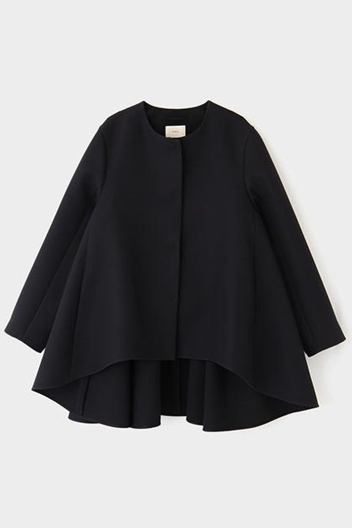 【ル フィル/LE PHIL】のエアートリプルクロスバックフレアジャケット インテリア・キッズ・メンズ・レディースファッション・服の通販 founy(ファニー) https://founy.com/ ファッション Fashion レディースファッション Fashion for Women アウター Coat / Outerwear Collection レディースジャケット・軽アウター Jackets グログラン Grosgrain, Grosgrain Ribbon ジャケット Jacket, Outerwear ジョーゼット Georgette, Semi-Sheer Fabric フォルム Silhouette, Form フォーマル Formal, Dressy フレア Flare, Flared エレガント 上品 Elegant 冬 Winter / This Winter 夏 Summer 新作・新入荷 New Arrivals / New In |ID: prp329100004800122 ipo3291000000034826208