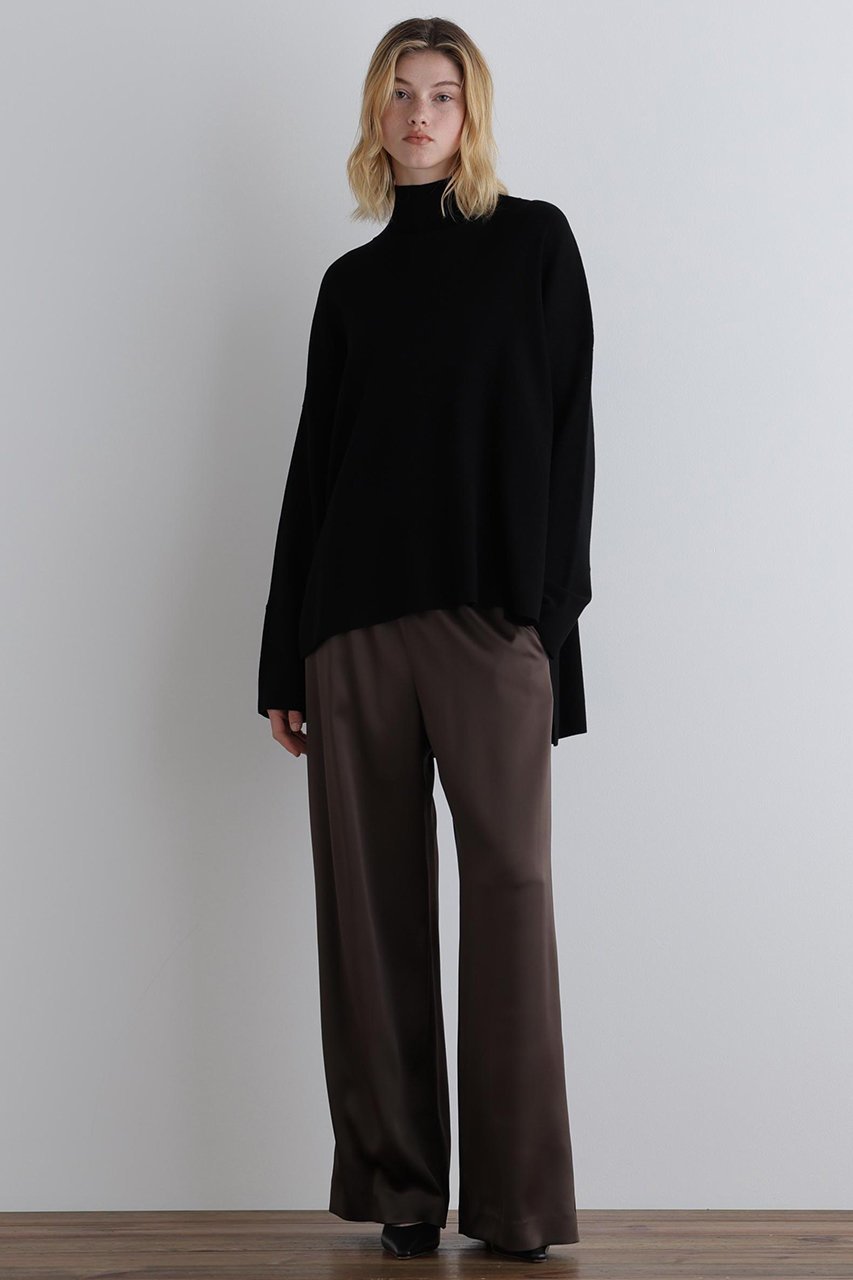 【ル フィル/LE PHIL】のクラシックサテンパンツ 人気、トレンドファッション・服の通販 founy(ファニー) ファッション Fashion レディースファッション Fashion for Women パンツ Pants & Trousers サテン Satin, Glossy Fabric シンプル Simple, Minimal モダン Modern, Contemporary リラックス Relax, Relaxed Fit エレガント 上品 Elegant 新作・新入荷 New Arrivals / New In other-5|ID: prp329100004800123 ipo3291000000034826270