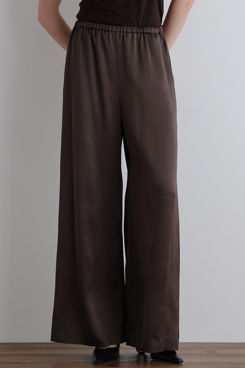 【ル フィル/LE PHIL】のクラシックサテンパンツ 人気、トレンドファッション・服の通販 founy(ファニー) 　ファッション　Fashion　レディースファッション　Fashion for Women　パンツ　Pants & Trousers　サテン　Satin, Glossy Fabric　シンプル　Simple, Minimal　モダン　Modern, Contemporary　リラックス　Relax, Relaxed Fit　エレガント 上品　Elegant　other-2|ID: prp329100004800123 ipo3291000000036042882