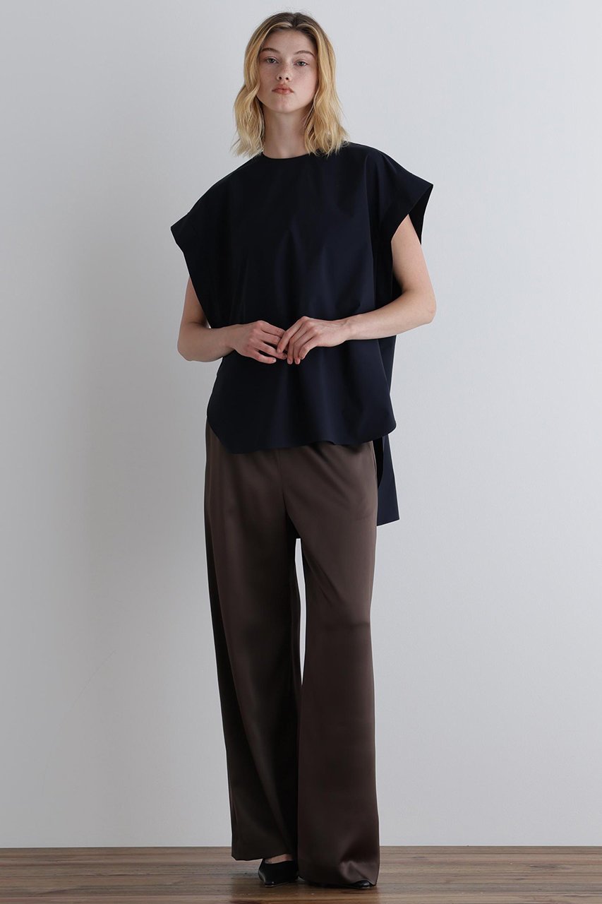 【ル フィル/LE PHIL】のクラシックサテンパンツ 人気、トレンドファッション・服の通販 founy(ファニー) 　ファッション　Fashion　レディースファッション　Fashion for Women　パンツ　Pants & Trousers　サテン　Satin, Glossy Fabric　シンプル　Simple, Minimal　モダン　Modern, Contemporary　リラックス　Relax, Relaxed Fit　エレガント 上品　Elegant　other-4|ID: prp329100004800123 ipo3291000000036042888