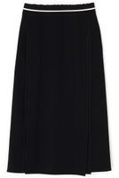 【アドーア/ADORE】のバックサテンジョーゼットスカート 人気、トレンドファッション・服の通販 founy(ファニー) ファッション Fashion レディースファッション Fashion for Women スカート Skirts ロングスカート Long Skirts / Maxi & Midi Skirts バッグ Bags スタンダード Standard, Basic ロング Long, Long-Length エレガント 上品 Elegant ビジネス 仕事 通勤 Business / Work / Commuting 再入荷 Restock / Back in Stock |ID:prp329100004800124