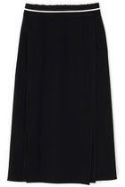 【アドーア/ADORE】のバックサテンジョーゼットスカート 人気、トレンドファッション・服の通販 founy(ファニー) ファッション Fashion レディースファッション Fashion for Women スカート Skirts ロングスカート Long Skirts / Maxi & Midi Skirts バッグ Bags スタンダード Standard, Basic ロング Long, Long-Length エレガント 上品 Elegant ビジネス 仕事 通勤 Business / Work / Commuting 再入荷 Restock / Back in Stock thumbnail ブラック|ID: prp329100004800124 ipo3291000000034826273