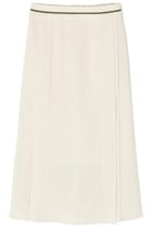 【アドーア/ADORE】のバックサテンジョーゼットスカート 人気、トレンドファッション・服の通販 founy(ファニー) ファッション Fashion レディースファッション Fashion for Women スカート Skirts ロングスカート Long Skirts / Maxi & Midi Skirts バッグ Bags スタンダード Standard, Basic ロング Long, Long-Length エレガント 上品 Elegant ビジネス 仕事 通勤 Business / Work / Commuting 再入荷 Restock / Back in Stock thumbnail ホワイト|ID: prp329100004800124 ipo3291000000034826274