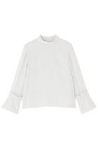 【アドーア/ADORE】のパウダリーアムンゼンブラウス 人気、トレンドファッション・服の通販 founy(ファニー) ファッション Fashion レディースファッション Fashion for Women トップス・カットソー Cut & Sew Tops シャツ・ブラウス・オフィスカジュアル Elegant Blouses & Button-Ups カフス Cuff Design スタンダード Standard, Basic スリーブ Sleeve, Long Sleeve / Short Sleeve ロング Long, Long-Length エレガント 上品 Elegant 再入荷 Restock / Back in Stock thumbnail グレー|ID: prp329100004800125 ipo3291000000034826279