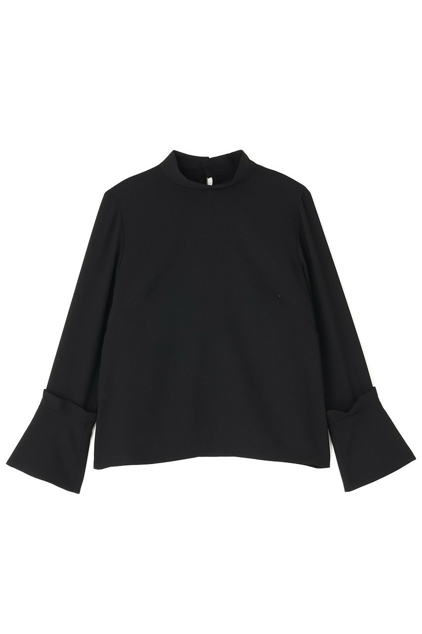 【アドーア/ADORE】のパウダリーアムンゼンブラウス 人気、トレンドファッション・服の通販 founy(ファニー) 　ファッション　Fashion　レディースファッション　Fashion for Women　トップス・カットソー　Cut & Sew Tops　シャツ・ブラウス・オフィスカジュアル　Elegant Blouses & Button-Ups　カフス　Cuff Design　スタンダード　Standard, Basic　スリーブ　Sleeve, Long Sleeve / Short Sleeve　ロング　Long, Long-Length　エレガント 上品　Elegant　 other-1|ID: prp329100004800125 ipo3291000000036042897