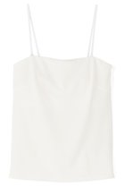【アドーア/ADORE】のストレッチポンチ ベアインナー 人気、トレンドファッション・服の通販 founy(ファニー) ファッション Fashion レディースファッション Fashion for Women トップス・カットソー Cut & Sew Tops キャミソール&ノースリーブ Camisoles & Sleeveless Tops シャツ・ブラウス・オフィスカジュアル Elegant Blouses & Button-Ups ロングTシャツ・Tシャツ Longline T-Shirts & Tees カットソー・ベーシックTシャツ Cut-and-Sewn Tops / Stretch Tees & Basics インナー Innerwear キャミソール Camisole, Spaghetti Strap Top スタンダード Standard, Basic ストレッチ Stretch, Stretchy Fabric タンク Tank Top, Sleeveless Top フィット Fit, Slim Fit 再入荷 Restock / Back in Stock thumbnail ホワイト|ID: prp329100004800127 ipo3291000000034826291