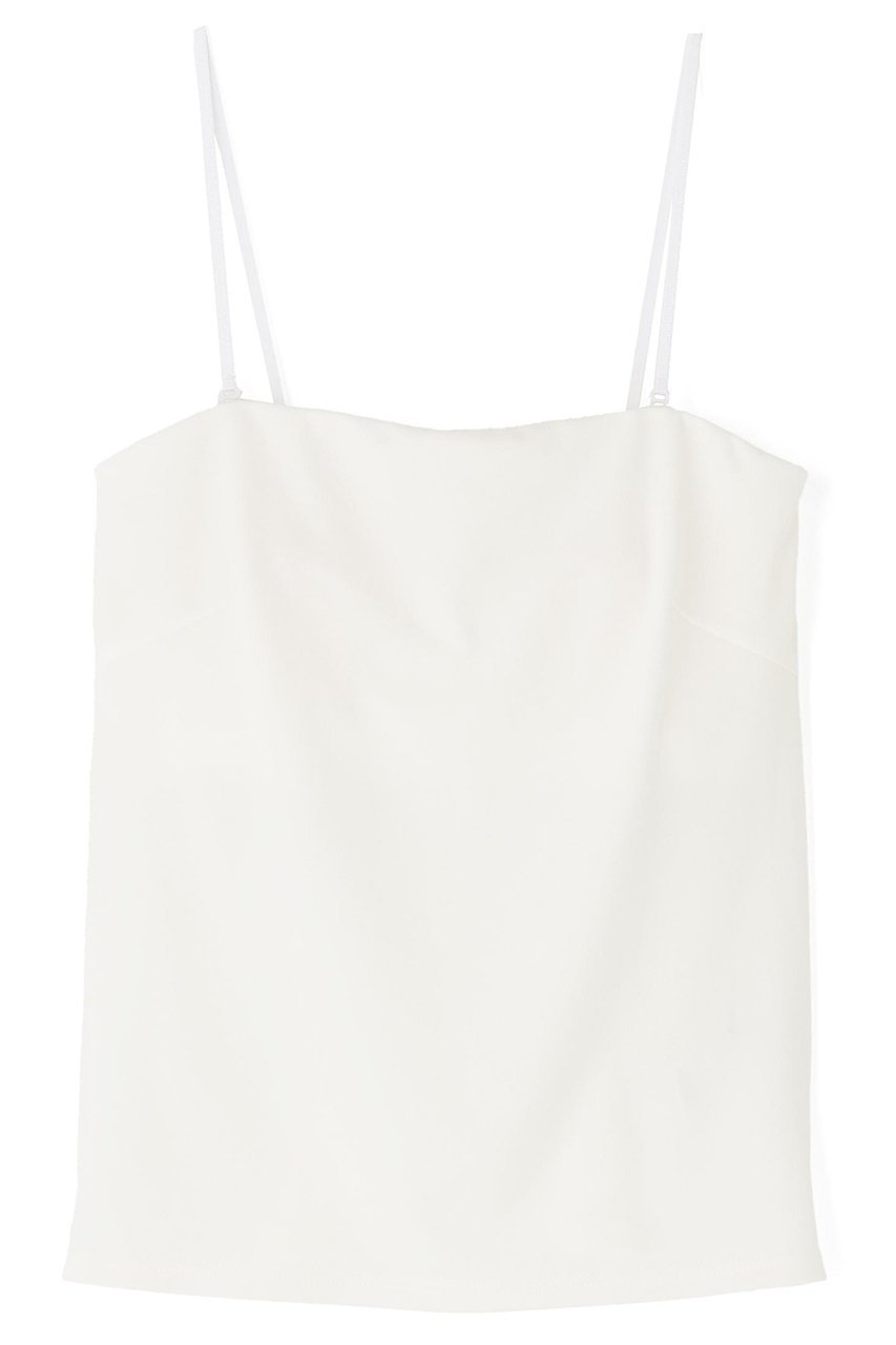 【アドーア/ADORE】のストレッチポンチ ベアインナー インテリア・キッズ・メンズ・レディースファッション・服の通販 founy(ファニー) 　ファッション　Fashion　レディースファッション　Fashion for Women　トップス・カットソー　Cut & Sew Tops　キャミソール&ノースリーブ　Camisoles & Sleeveless Tops　シャツ・ブラウス・オフィスカジュアル　Elegant Blouses & Button-Ups　ロングTシャツ・Tシャツ　Longline T-Shirts & Tees　カットソー・ベーシックTシャツ　Cut-and-Sewn Tops / Stretch Tees & Basics　インナー　Innerwear　キャミソール　Camisole, Spaghetti Strap Top　スタンダード　Standard, Basic　ストレッチ　Stretch, Stretchy Fabric　タンク　Tank Top, Sleeveless Top　フィット　Fit, Slim Fit　ホワイト|ID: prp329100004800127 ipo3291000000036138062