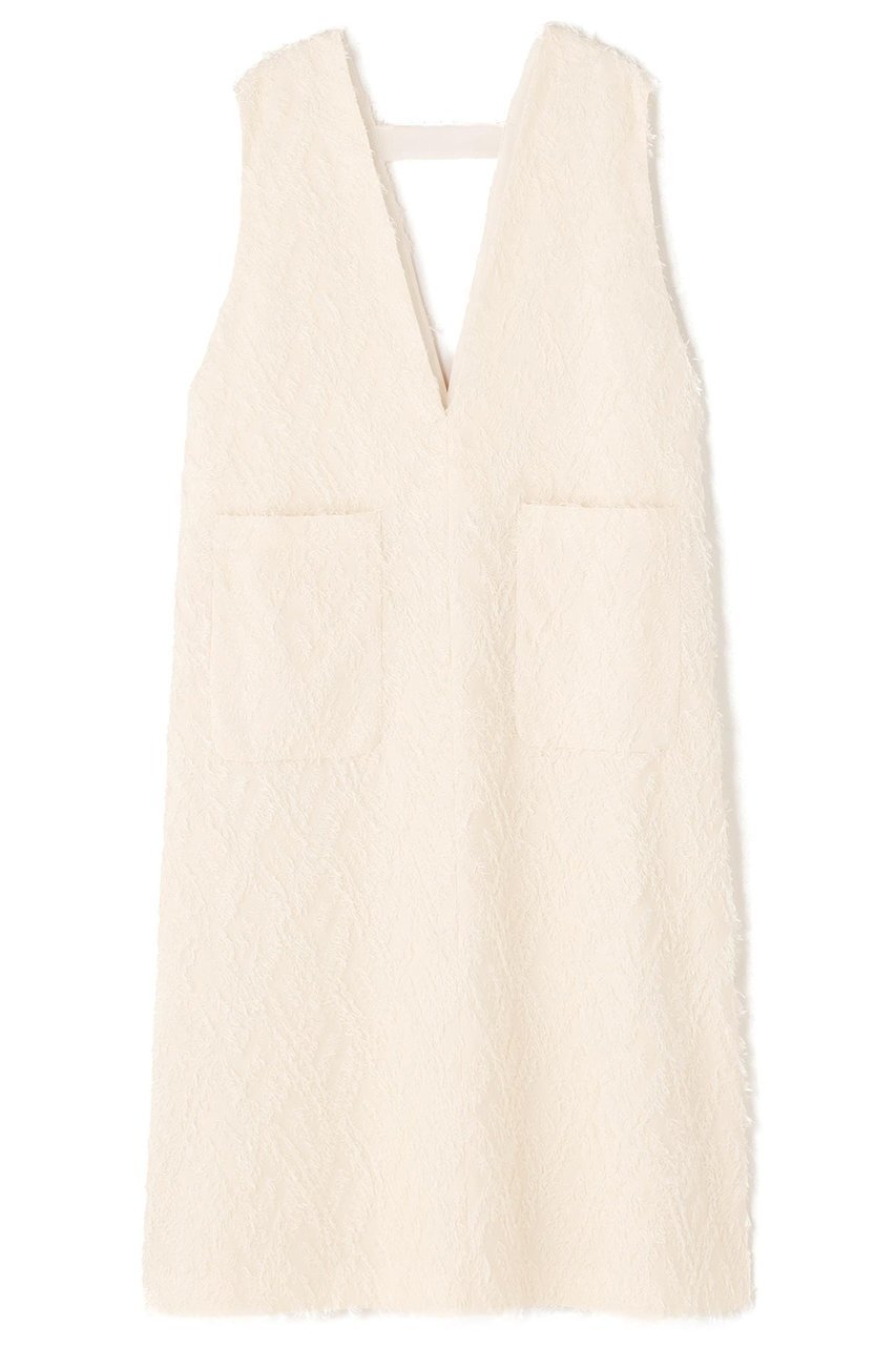 【アドーア/ADORE】のロンバスカットジャガードワンピース インテリア・キッズ・メンズ・レディースファッション・服の通販 founy(ファニー) ファッション Fashion レディースファッション Fashion for Women ワンピース Dresses チュニック Tunic Tops & Dresses インナー Innerwear カットソー Cut and Sewn Top シンプル Simple, Minimal ジャカード/ジャガード Jacquard, Woven Pattern スタンダード Standard, Basic チュニック Tunic, Long Top フォーマル Formal, Dressy ロング Long, Long-Length 再入荷 Restock / Back in Stock ホワイト|ID: prp329100004800128 ipo3291000000034826296