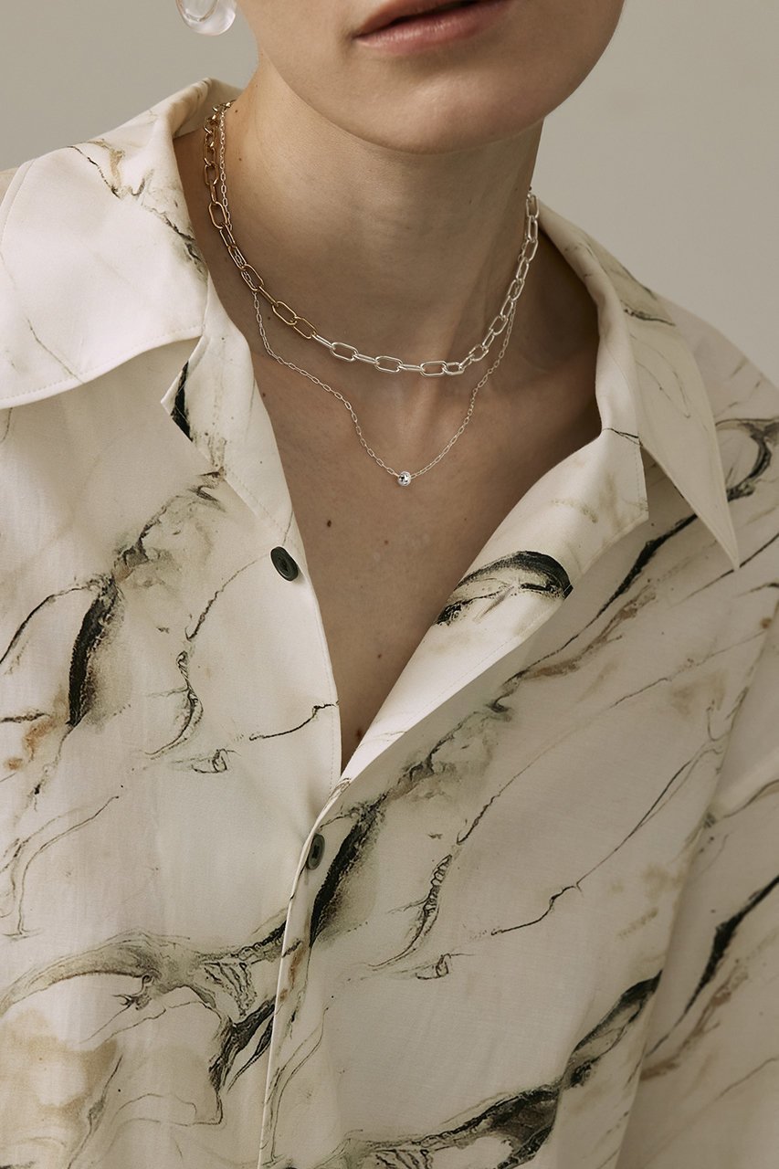 【レム/Lemme】のTiny Bubble ネックレス 人気、トレンドファッション・服の通販 founy(ファニー) ファッション Fashion レディースファッション Fashion for Women ジュエリー Jewelry ネックレス Necklaces & Pendants シルバー Silver, Metallic Silver シンプル Simple, Minimal チェーン Chain, Chain Strap ネックレス Necklace, Pendant Necklace バランス Balance, Style Balance エレガント 上品 Elegant 新作・新入荷 New Arrivals / New In other-6|ID: prp329100004801333 ipo3291000000034835518