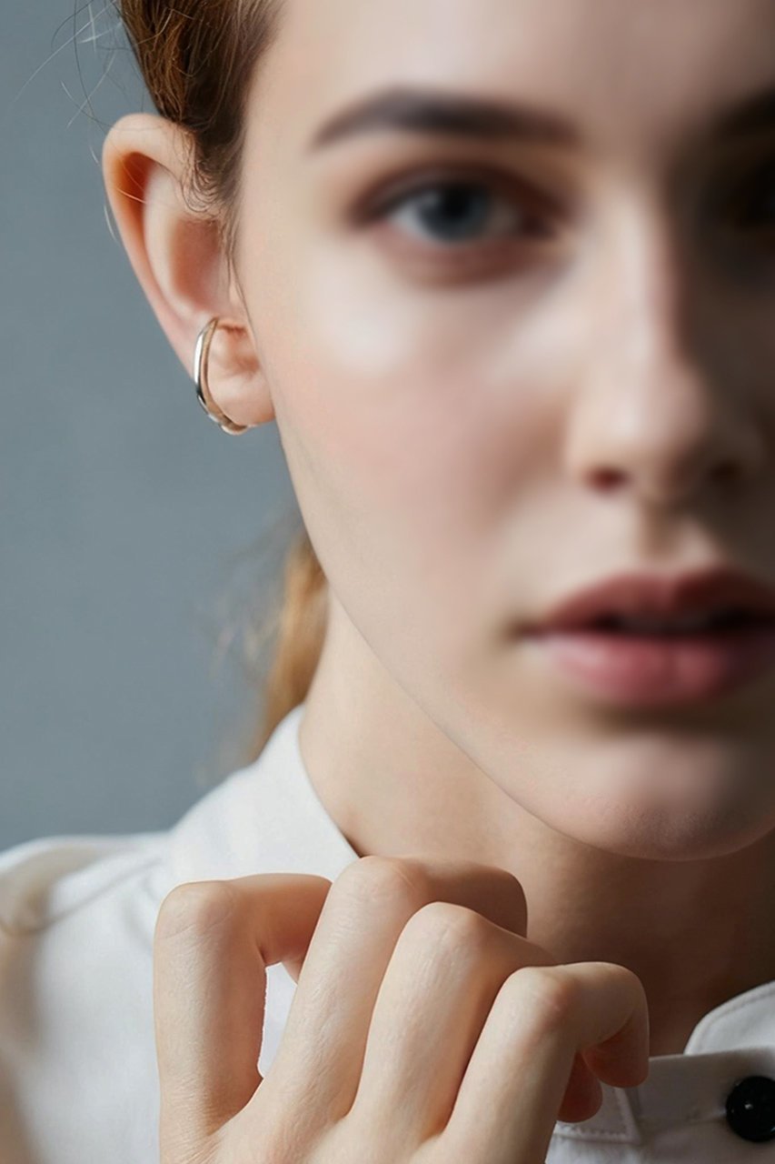 【レム/Lemme】のHang イヤーカフ(片耳用) 人気、トレンドファッション・服の通販 founy(ファニー) 　ファッション　Fashion　レディースファッション　Fashion for Women　ジュエリー　Jewelry　ファッションリング　Fashion Rings　イヤリング・フープ・ドロップタイプ　Hoop, Drop & Clip Earrings　イヤリング　Earrings　イヤーカフ　Ear Cuffs　シンプル　Simple, Minimal　フォルム　Silhouette, Form　新作・新入荷　New Arrivals / New In　片耳　One-Ear, Single Earring　other-5|ID: prp329100004801335 ipo3291000000034835529