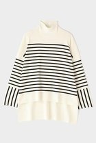 【ル フィル/LE PHIL】のボーダーニット 人気、トレンドファッション・服の通販 founy(ファニー) ファッション Fashion レディースファッション Fashion for Women トップス・カットソー Cut & Sew Tops ニット Knit Tops & Sweaters カジュアルプルオーバー・ニットトップス Pullovers & Knit Tops / Casual Pullovers デニム Denim, Jeans Material バランス Balance, Style Balance ボトム Bottoms, Lower Wear ボーダー Border, Stripe 新作・新入荷 New Arrivals / New In thumbnail ホワイト|ID: prp329100004801336 ipo3291000000034835532