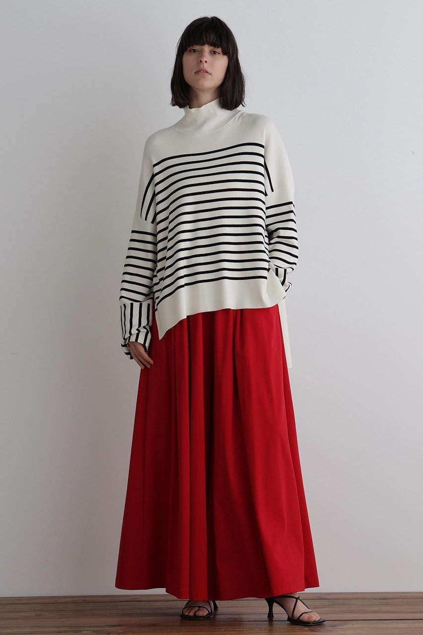 【ル フィル/LE PHIL】のボーダーニット 人気、トレンドファッション・服の通販 founy(ファニー) ファッション Fashion レディースファッション Fashion for Women トップス・カットソー Cut & Sew Tops ニット Knit Tops & Sweaters カジュアルプルオーバー・ニットトップス Pullovers & Knit Tops / Casual Pullovers デニム Denim, Jeans Material バランス Balance, Style Balance ボトム Bottoms, Lower Wear ボーダー Border, Stripe 新作・新入荷 New Arrivals / New In other-3|ID: prp329100004801336 ipo3291000000034835534