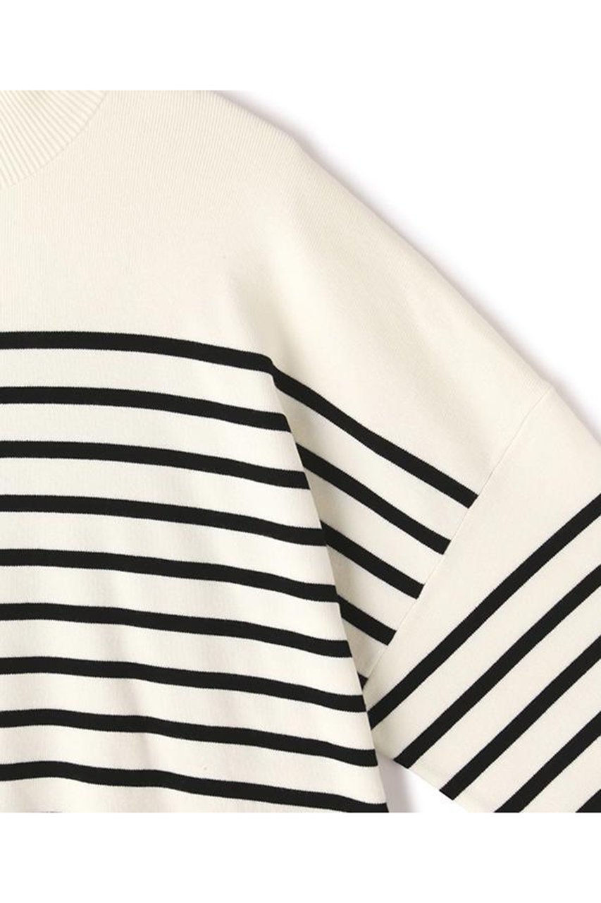 【ル フィル/LE PHIL】のボーダーニット 人気、トレンドファッション・服の通販 founy(ファニー) 　ファッション　Fashion　レディースファッション　Fashion for Women　トップス・カットソー　Cut & Sew Tops　ニット　Knit Tops & Sweaters　カジュアルプルオーバー・ニットトップス　Pullovers & Knit Tops / Casual Pullovers　デニム　Denim, Jeans Material　バランス　Balance, Style Balance　ボトム　Bottoms, Lower Wear　ボーダー　Border, Stripe　other-8|ID: prp329100004801336 ipo3291000000036157594