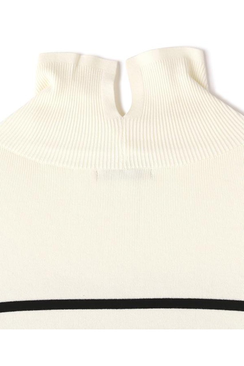 【ル フィル/LE PHIL】のボーダーニット 人気、トレンドファッション・服の通販 founy(ファニー) 　ファッション　Fashion　レディースファッション　Fashion for Women　トップス・カットソー　Cut & Sew Tops　ニット　Knit Tops & Sweaters　カジュアルプルオーバー・ニットトップス　Pullovers & Knit Tops / Casual Pullovers　デニム　Denim, Jeans Material　バランス　Balance, Style Balance　ボトム　Bottoms, Lower Wear　ボーダー　Border, Stripe　other-5|ID: prp329100004801336 ipo3291000000036834735