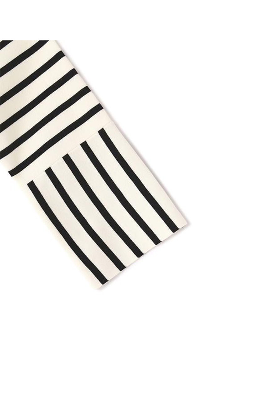 【ル フィル/LE PHIL】のボーダーニット 人気、トレンドファッション・服の通販 founy(ファニー) 　ファッション　Fashion　レディースファッション　Fashion for Women　トップス・カットソー　Cut & Sew Tops　ニット　Knit Tops & Sweaters　カジュアルプルオーバー・ニットトップス　Pullovers & Knit Tops / Casual Pullovers　デニム　Denim, Jeans Material　バランス　Balance, Style Balance　ボトム　Bottoms, Lower Wear　ボーダー　Border, Stripe　other-7|ID: prp329100004801336 ipo3291000000036834738