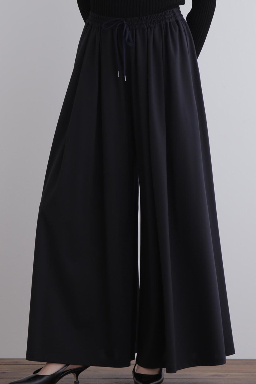 【ル フィル/LE PHIL】のコンパクトギャザーワイドパンツ 人気、トレンドファッション・服の通販 founy(ファニー) 　ファッション　Fashion　レディースファッション　Fashion for Women　パンツ　Pants & Trousers　コンパクト　Compact, Small Size　セットアップ　Set-Up, Coordinated Outfit　ドレープ　Drape, Draping Fabric　ドローストリング　Drawstring, Pull Cord　ワイド　Wide, Wide Fit　エレガント 上品　Elegant　新作・新入荷　New Arrivals / New In　other-4|ID: prp329100004801337 ipo3291000000034835544