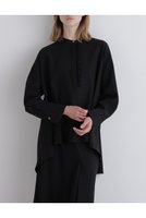 【ル フィル/LE PHIL】の2WAYツイルドレープブラウス 人気、トレンドファッション・服の通販 founy(ファニー) ファッション Fashion レディースファッション Fashion for Women トップス・カットソー Cut & Sew Tops シャツ・ブラウス・オフィスカジュアル Elegant Blouses & Button-Ups おすすめ Recommended / Our Picks シンプル Simple, Minimal ストレッチ Stretch, Stretchy Fabric スリーブ Sleeve, Long Sleeve / Short Sleeve セットアップ Set-Up, Coordinated Outfit ダブル Double, Double-Breasted バランス Balance, Style Balance フォルム Silhouette, Form ボトム Bottoms, Lower Wear ラッフル Ruffle, Frill ロング Long, Long-Length 定番 Standard, Basic Item 新作・新入荷 New Arrivals / New In |ID:prp329100004801339