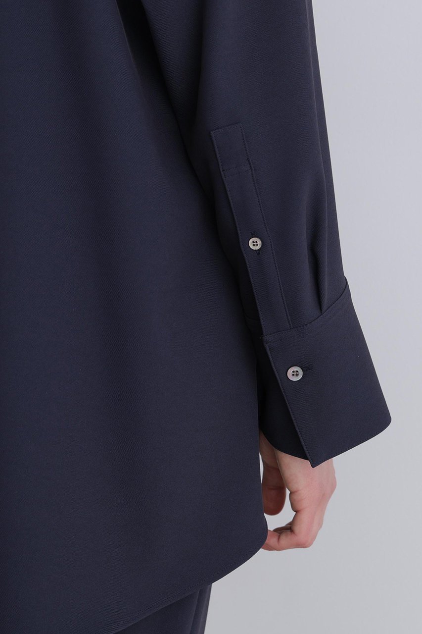 【ル フィル/LE PHIL】の2WAYツイルドレープブラウス 人気、トレンドファッション・服の通販 founy(ファニー) 　ファッション　Fashion　レディースファッション　Fashion for Women　トップス・カットソー　Cut & Sew Tops　シャツ・ブラウス・オフィスカジュアル　Elegant Blouses & Button-Ups　おすすめ　Recommended / Our Picks　シンプル　Simple, Minimal　ストレッチ　Stretch, Stretchy Fabric　スリーブ　Sleeve, Long Sleeve / Short Sleeve　セットアップ　Set-Up, Coordinated Outfit　ダブル　Double, Double-Breasted　バランス　Balance, Style Balance　フォルム　Silhouette, Form　ボトム　Bottoms, Lower Wear　ラッフル　Ruffle, Frill　ロング　Long, Long-Length　定番　Standard, Basic Item　新作・新入荷　New Arrivals / New In　other-8|ID: prp329100004801339 ipo3291000000034835579