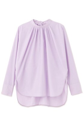 【ル フィル/LE PHIL】 タイプライターバックボタンブラウス人気、トレンドファッション・服の通販 founy(ファニー) ファッション Fashion レディースファッション Fashion for Women トップス・カットソー Cut & Sew Tops シャツ・ブラウス・オフィスカジュアル Elegant Blouses & Button-Ups バッグ Bags ギャザー Gathered, Ruffled スリーブ Sleeve, Long Sleeve / Short Sleeve タイプライター Typewriter Fabric, Crisp Cotton ロング Long, Long-Length 新作・新入荷 New Arrivals / New In |ID:prp329100004801340