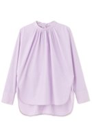 【ル フィル/LE PHIL】のタイプライターバックボタンブラウス 人気、トレンドファッション・服の通販 founy(ファニー) ファッション Fashion レディースファッション Fashion for Women トップス・カットソー Cut & Sew Tops シャツ・ブラウス・オフィスカジュアル Elegant Blouses & Button-Ups バッグ Bags ギャザー Gathered, Ruffled スリーブ Sleeve, Long Sleeve / Short Sleeve タイプライター Typewriter Fabric, Crisp Cotton ロング Long, Long-Length 新作・新入荷 New Arrivals / New In |ID:prp329100004801340