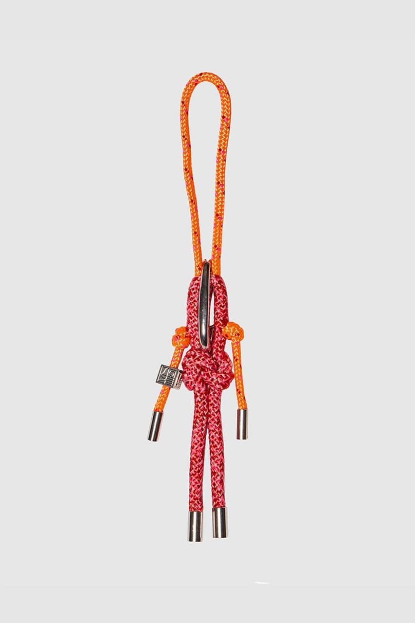 【ステイトオブエスケープ/STATE OF ESCAPE】のミニミー バッグチャーム ゾーイ インテリア・キッズ・メンズ・レディースファッション・服の通販 founy(ファニー) ファッション Fashion レディースファッション Fashion for Women ユニセックス Unisex, Genderless チャーム Charm, Pendant ラップ Wrap, Wrap Design ループ Loop, Loop Knit 新作・新入荷 New Arrivals / New In サンセット/ハイビスカス|ID: prp329100004801343 ipo3291000000034835599