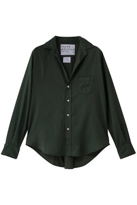 【フランク&アイリーン/Frank&Eileen】 EILEEN イタリアンコットン グリーン シャツ人気、トレンドファッション・服の通販 founy(ファニー) ファッション Fashion レディースファッション Fashion for Women トップス・カットソー Cut & Sew Tops シャツ・ブラウス・オフィスカジュアル Elegant Blouses & Button-Ups ジャケット Jacket, Outerwear スリーブ Sleeve, Long Sleeve / Short Sleeve デニム Denim, Jeans Material リラックス Relax, Relaxed Fit ロング Long, Long-Length エレガント 上品 Elegant 新作・新入荷 New Arrivals / New In |ID:prp329100004801344