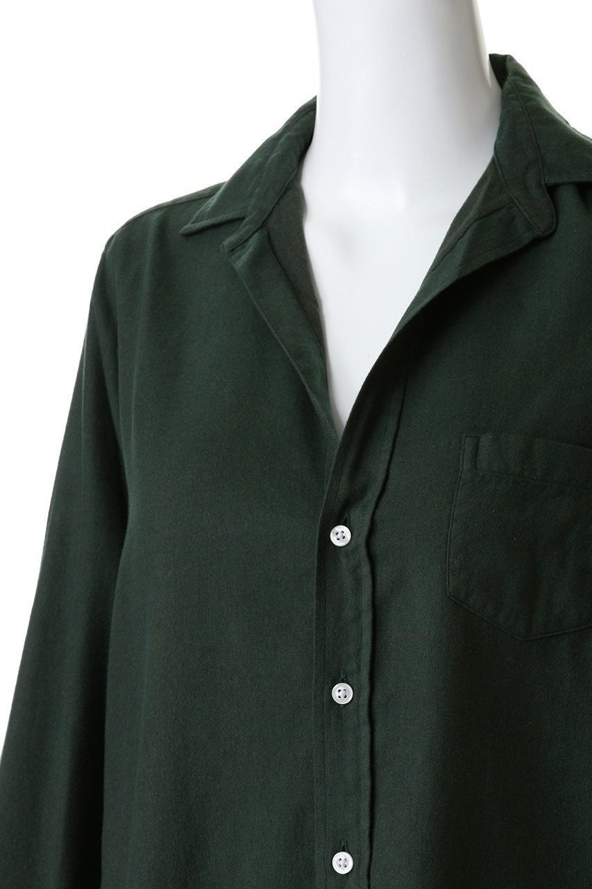 【フランク&アイリーン/Frank&Eileen】のEILEEN イタリアンコットン グリーン シャツ 人気、トレンドファッション・服の通販 founy(ファニー) 　ファッション　Fashion　レディースファッション　Fashion for Women　トップス・カットソー　Cut & Sew Tops　シャツ・ブラウス・オフィスカジュアル　Elegant Blouses & Button-Ups　ジャケット　Jacket, Outerwear　スリーブ　Sleeve, Long Sleeve / Short Sleeve　デニム　Denim, Jeans Material　リラックス　Relax, Relaxed Fit　ロング　Long, Long-Length　エレガント 上品　Elegant　other-5|ID: prp329100004801344 ipo3291000000035352148