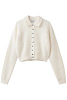 【クラネ/CLANE】のANGORA SHORT KNIT CARDIGAN 人気、トレンドファッション・服の通販 founy(ファニー) ファッション Fashion レディースファッション Fashion for Women トップス・カットソー Cut & Sew Tops ニット Knit Tops & Sweaters カーディガン・羽織り Layered Style Cardigans アンゴラ Angora Knitwear カーディガン Cardigan, Knitwear コンパクト Compact, Small Size ショート Short, Short Length トレンド Trend, Trending Now バランス Balance, Style Balance マキシ Maxi, Full Length ワイド Wide, Wide Fit エレガント 上品 Elegant 人気 Popular, Best Seller 新作・新入荷 New Arrivals / New In |ID:prp329100004801346