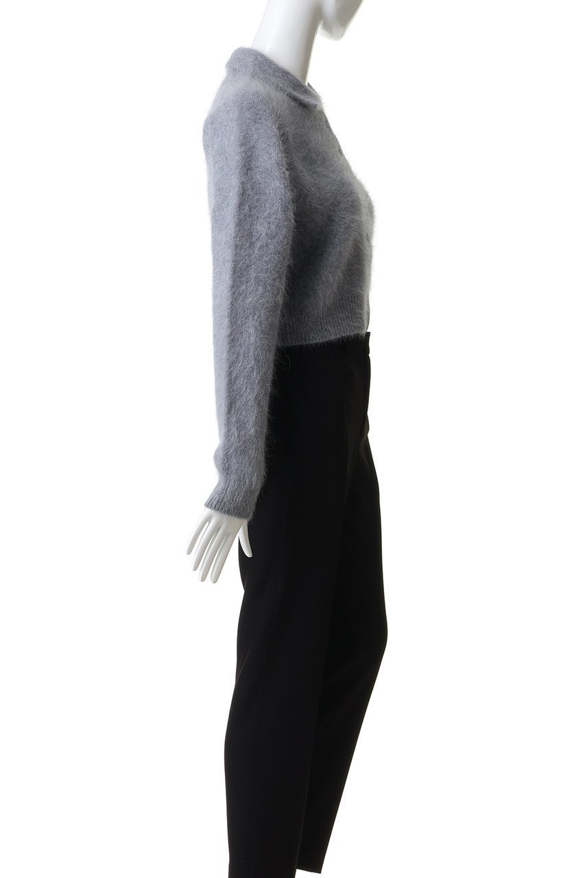 【クラネ/CLANE】のANGORA SHORT KNIT CARDIGAN 人気、トレンドファッション・服の通販 founy(ファニー) 　ファッション　Fashion　レディースファッション　Fashion for Women　トップス・カットソー　Cut & Sew Tops　ニット　Knit Tops & Sweaters　カーディガン・羽織り　Layered Style Cardigans　アンゴラ　Angora Knitwear　カーディガン　Cardigan, Knitwear　コンパクト　Compact, Small Size　ショート　Short, Short Length　トレンド　Trend, Trending Now　バランス　Balance, Style Balance　マキシ　Maxi, Full Length　ワイド　Wide, Wide Fit　エレガント 上品　Elegant　人気　Popular, Best Seller　other-3|ID: prp329100004801346 ipo3291000000035292934