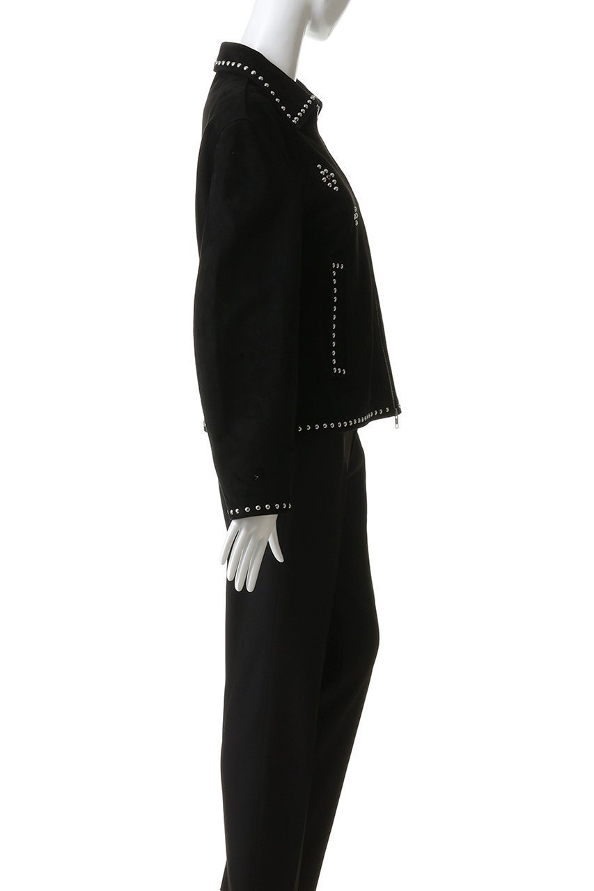 【クラネ/CLANE】のSUEDE STUDS BLOUSON/ジャケット 人気、トレンドファッション・服の通販 founy(ファニー) 　ファッション　Fashion　レディースファッション　Fashion for Women　アウター　Coat / Outerwear Collection　レディースジャケット・軽アウター　Jackets　ブルゾンジャケット・スポーティアウター　Blouson Jackets　ジャケット　Jacket, Outerwear　スタッズ　Studs, Metal Accents　ブルゾン　Blouson, Bomber Jacket　ポケット　Pocket, Pocket Detail　ミックス　Mix, Mixed Style　ワイド　Wide, Wide Fit　新作・新入荷　New Arrivals / New In　other-3|ID: prp329100004801347 ipo3291000000034835626