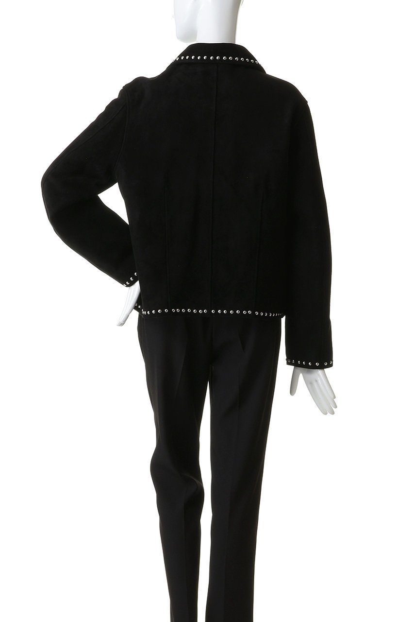 【クラネ/CLANE】のSUEDE STUDS BLOUSON/ジャケット 人気、トレンドファッション・服の通販 founy(ファニー) 　ファッション　Fashion　レディースファッション　Fashion for Women　アウター　Coat / Outerwear Collection　レディースジャケット・軽アウター　Jackets　ブルゾンジャケット・スポーティアウター　Blouson Jackets　ジャケット　Jacket, Outerwear　スタッズ　Studs, Metal Accents　ブルゾン　Blouson, Bomber Jacket　ポケット　Pocket, Pocket Detail　ミックス　Mix, Mixed Style　ワイド　Wide, Wide Fit　other-4|ID: prp329100004801347 ipo3291000000035975004