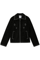 【クラネ/CLANE】のSUEDE STUDS BLOUSON/ジャケット 人気、トレンドファッション・服の通販 founy(ファニー) ファッション Fashion レディースファッション Fashion for Women アウター Coat / Outerwear Collection レディースジャケット・軽アウター Jackets ブルゾンジャケット・スポーティアウター Blouson Jackets ジャケット Jacket, Outerwear スタッズ Studs, Metal Accents ブルゾン Blouson, Bomber Jacket ポケット Pocket, Pocket Detail ミックス Mix, Mixed Style ワイド Wide, Wide Fit |ID:prp329100004801347