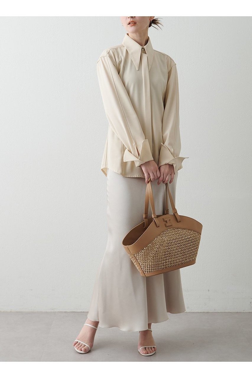 【イアクッチ/IACUCCI】のヴェンタッリョ PAGLIA CATENA 人気、トレンドファッション・服の通販 founy(ファニー) 　ファッション　Fashion　レディースファッション　Fashion for Women　バッグ　Bags　春　Spring　今季　This Season, Current Season　巾着　Drawstring Bag, Kinchaku　バランス　Balance, Style Balance　ポーチ　Pouch, Small Case　S/S・春夏　SS, Spring/Summer, Warm Season　おすすめ　Recommended / Our Picks　夏　Summer　エレガント 上品　Elegant　2026年　2026　other-3|ID: prp329100004801350 ipo3291000000034835657