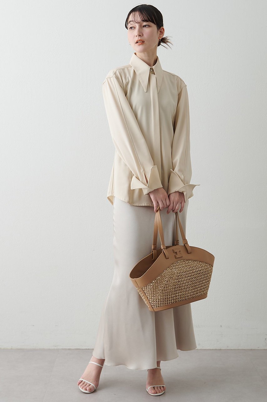 【イアクッチ/IACUCCI】のヴェンタッリョ PAGLIA CATENA 人気、トレンドファッション・服の通販 founy(ファニー) 　ファッション　Fashion　レディースファッション　Fashion for Women　バッグ　Bags　春　Spring　今季　This Season, Current Season　巾着　Drawstring Bag, Kinchaku　バランス　Balance, Style Balance　ポーチ　Pouch, Small Case　S/S・春夏　SS, Spring/Summer, Warm Season　おすすめ　Recommended / Our Picks　夏　Summer　エレガント 上品　Elegant　2026年　2026　other-3|ID: prp329100004801350 ipo3291000000036157656