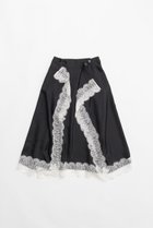 【プランク プロジェクト/PRANK PROJECT】のレースシンメワンピース 人気、トレンドファッション・服の通販 founy(ファニー) ファッション Fashion レディースファッション Fashion for Women ワンピース Dresses チュニック Tunic Tops & Dresses 2026年 2026 サテン Satin, Glossy Fabric チュニック Tunic, Long Top ドレス Dress, One-Piece ペチコート Petticoat, Underskirt ラップ Wrap, Wrap Design ロング Long, Long-Length 夏 Summer 春 Spring S/S・春夏 SS, Spring/Summer, Warm Season thumbnail BLK(ブラック)|ID: prp329100004801351 ipo3291000000034835674